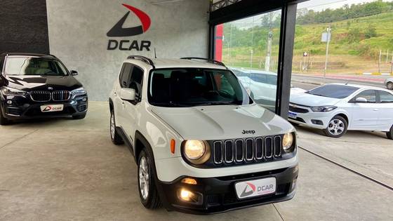 JEEP RENEGADE 1.8 16V FLEX LONGITUDE 4P AUTOMÁTICO